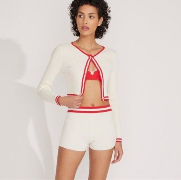 Solid & Striped The Fleur Cardigan - Picture 4 of 15